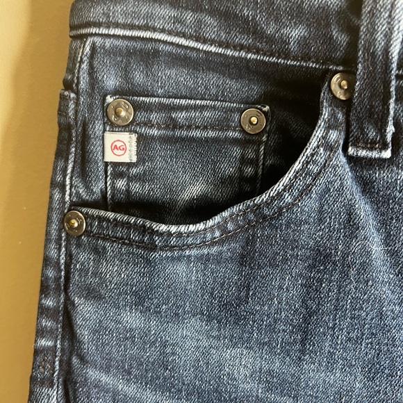 Ag Ed denim Adriano Goldschmeid jeans the cigarette ankle size 27R - Picture 8 of 11